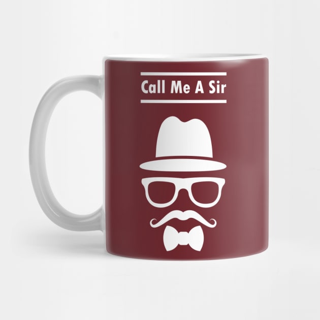 Call Me A Sir Mustache Ideology Handlebar Mustache by rjstyle7